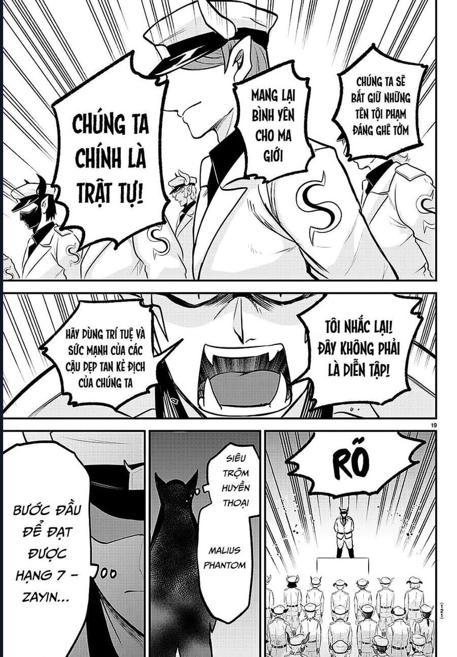 Truyện Tranh Chào Mừng Cậu Đến Trường Iruma-Kun trang 7