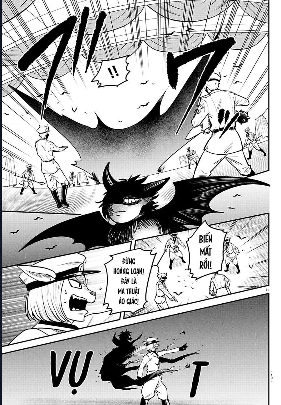 Truyện Tranh Chào Mừng Cậu Đến Trường Iruma-Kun trang 7