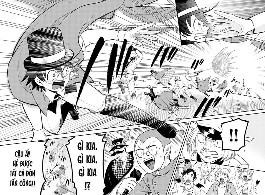 Truyện Tranh Chào Mừng Cậu Đến Trường Iruma-Kun trang 7