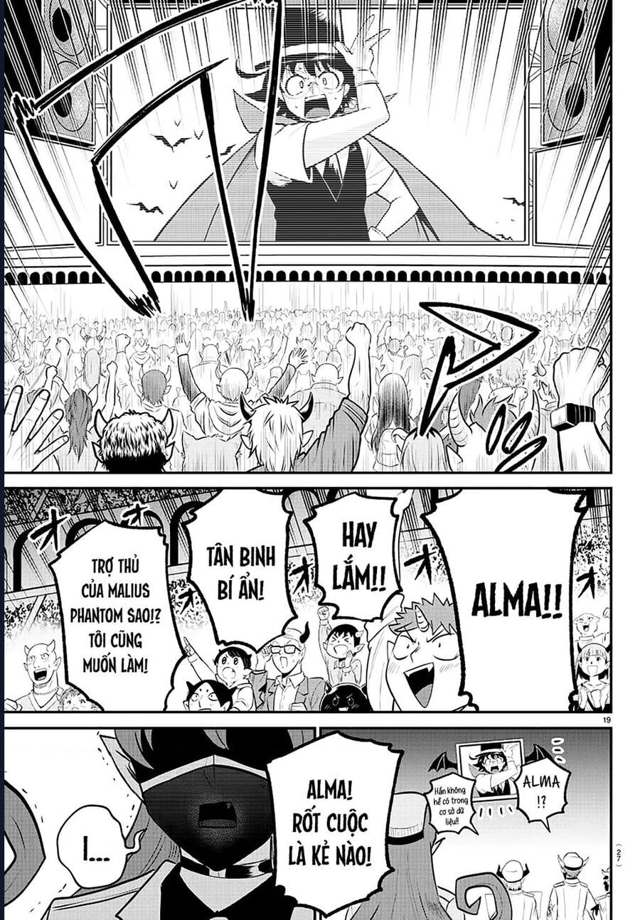 Truyện Tranh Chào Mừng Cậu Đến Trường Iruma-Kun trang 7