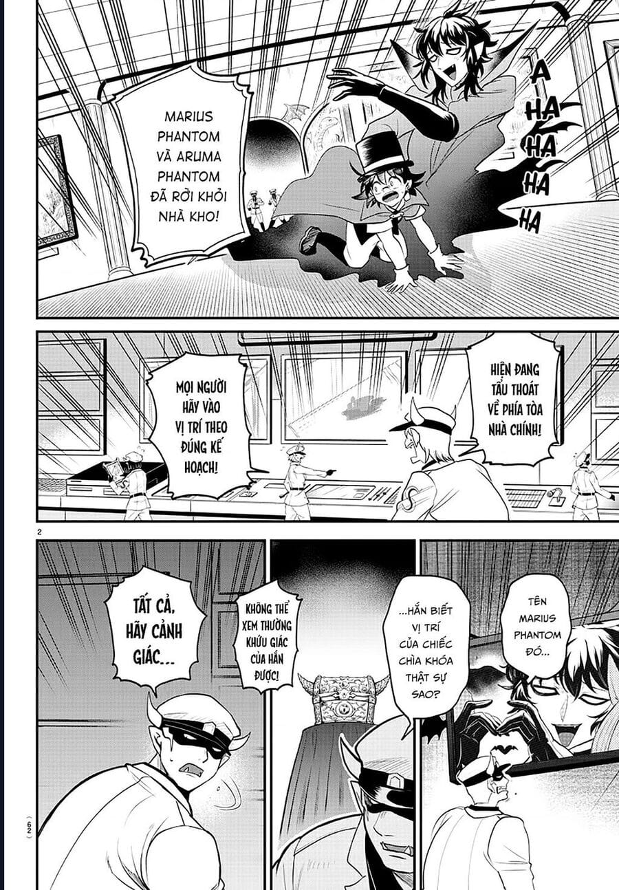 Truyện Tranh Chào Mừng Cậu Đến Trường Iruma-Kun trang 7