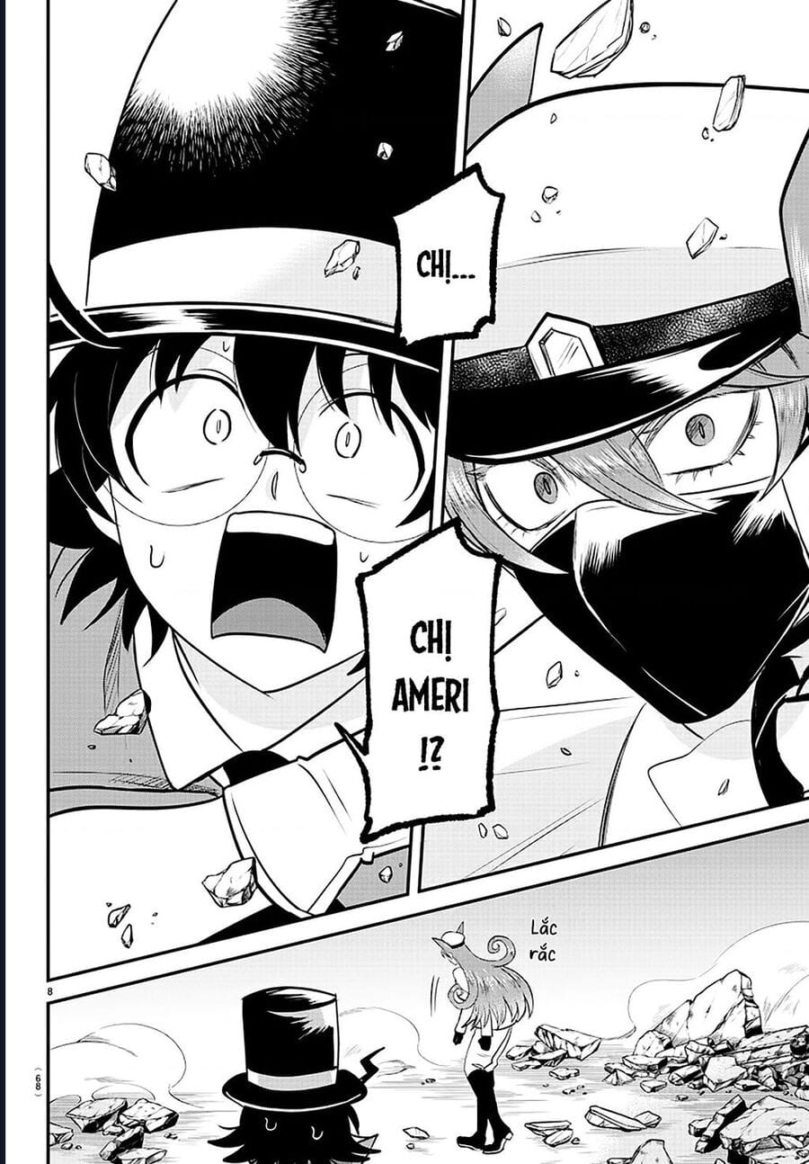 Truyện Tranh Chào Mừng Cậu Đến Trường Iruma-Kun trang 7