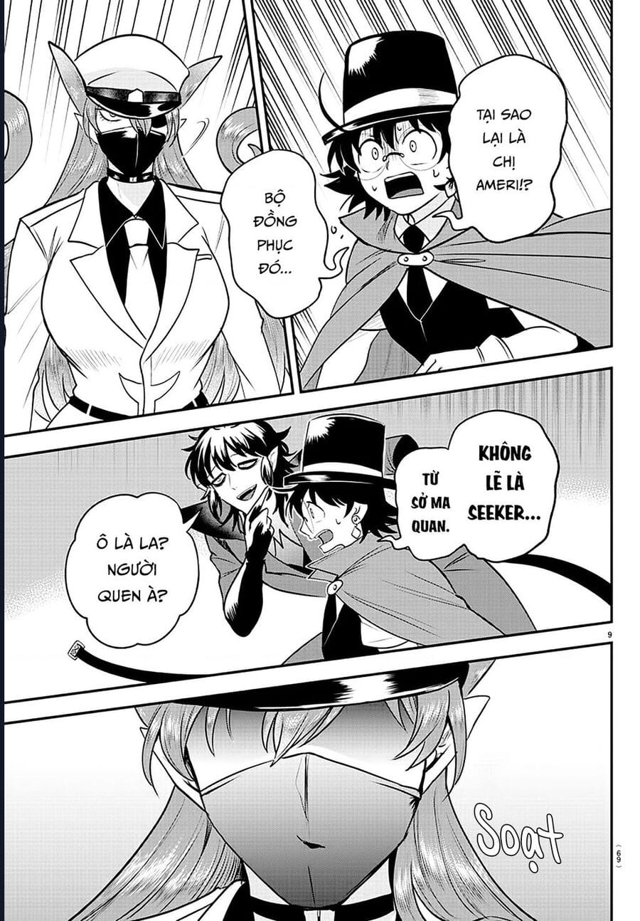 Truyện Tranh Chào Mừng Cậu Đến Trường Iruma-Kun trang 7