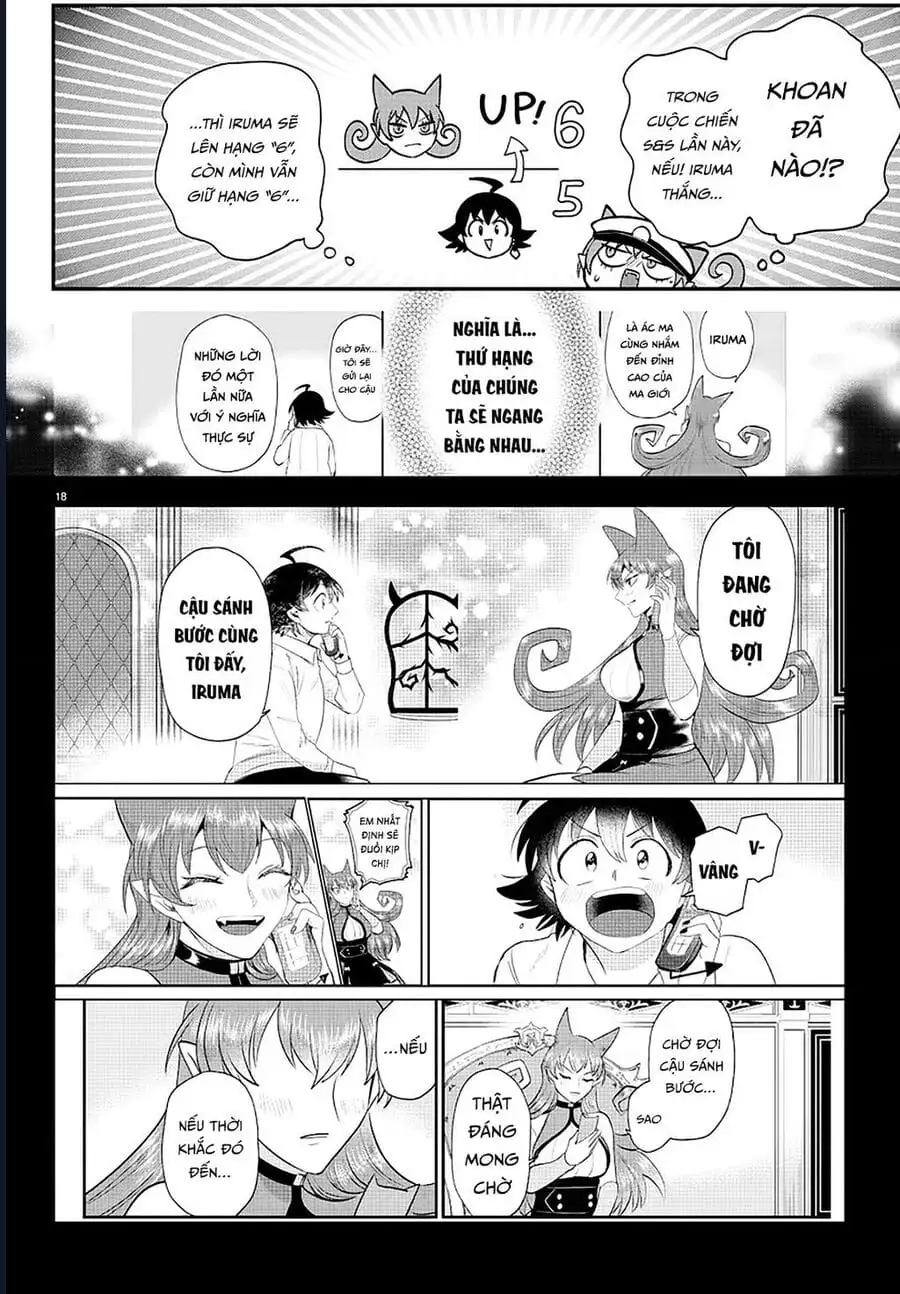 Truyện Tranh Chào Mừng Cậu Đến Trường Iruma-Kun trang 7