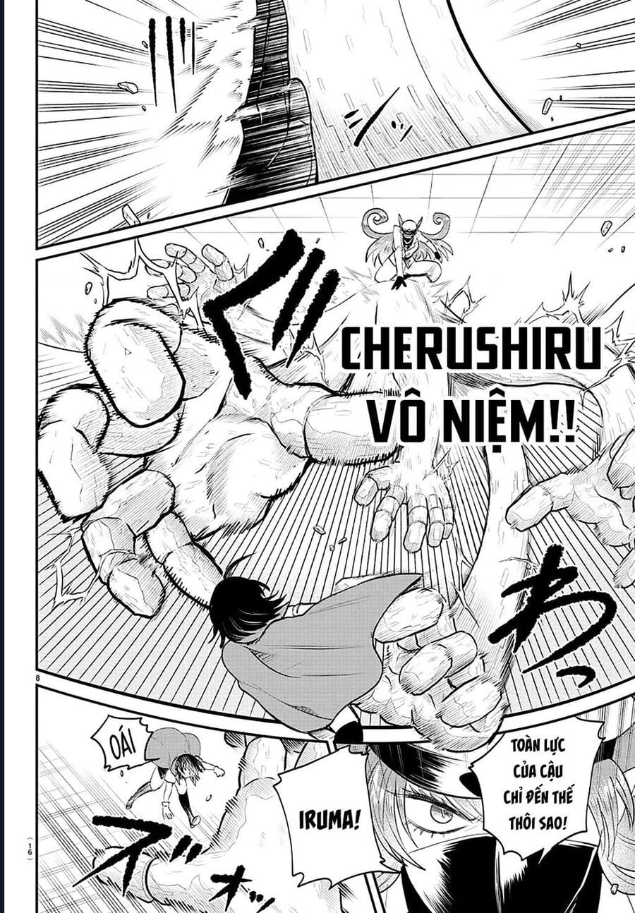 Truyện Tranh Chào Mừng Cậu Đến Trường Iruma-Kun trang 7
