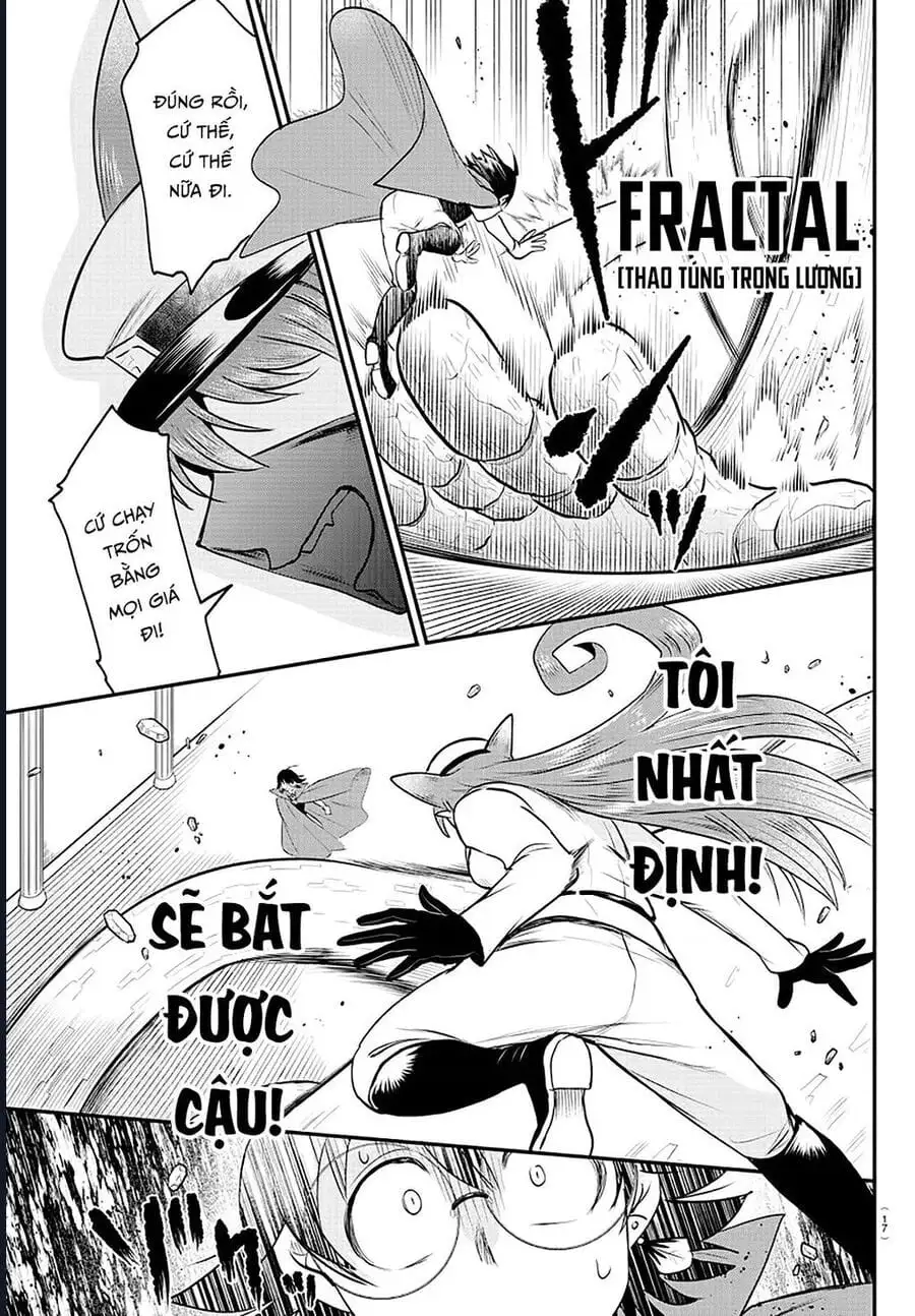 Truyện Tranh Chào Mừng Cậu Đến Trường Iruma-Kun trang 7