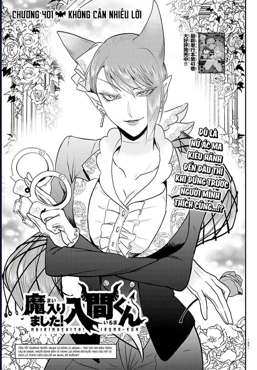 Truyện Tranh Chào Mừng Cậu Đến Trường Iruma-Kun trang 7
