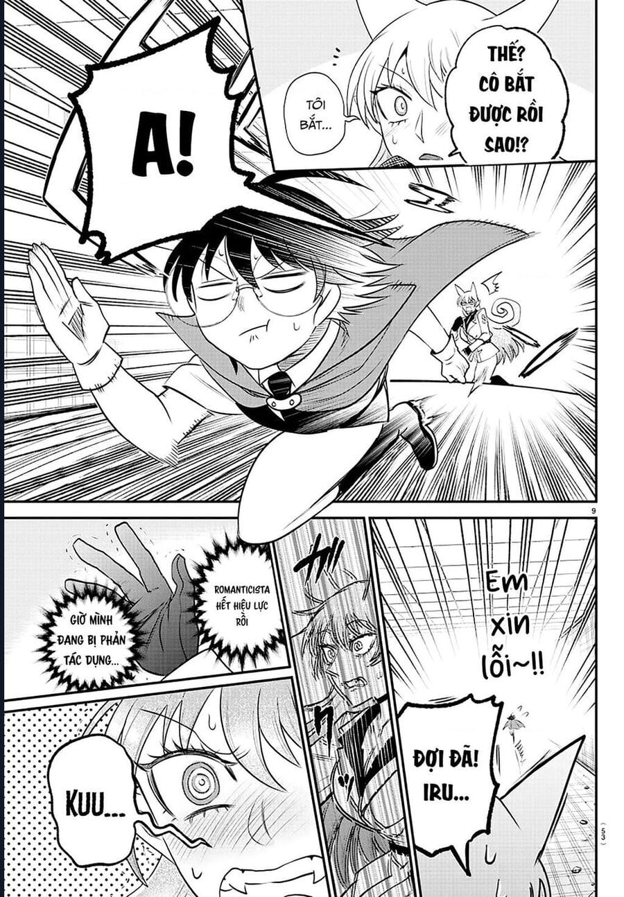 Truyện Tranh Chào Mừng Cậu Đến Trường Iruma-Kun trang 7