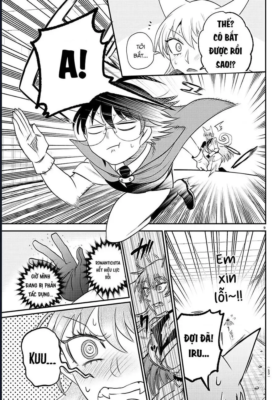 Truyện Tranh Chào Mừng Cậu Đến Trường Iruma-Kun trang 7