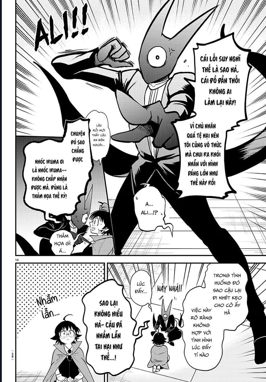 Truyện Tranh Chào Mừng Cậu Đến Trường Iruma-Kun trang 7