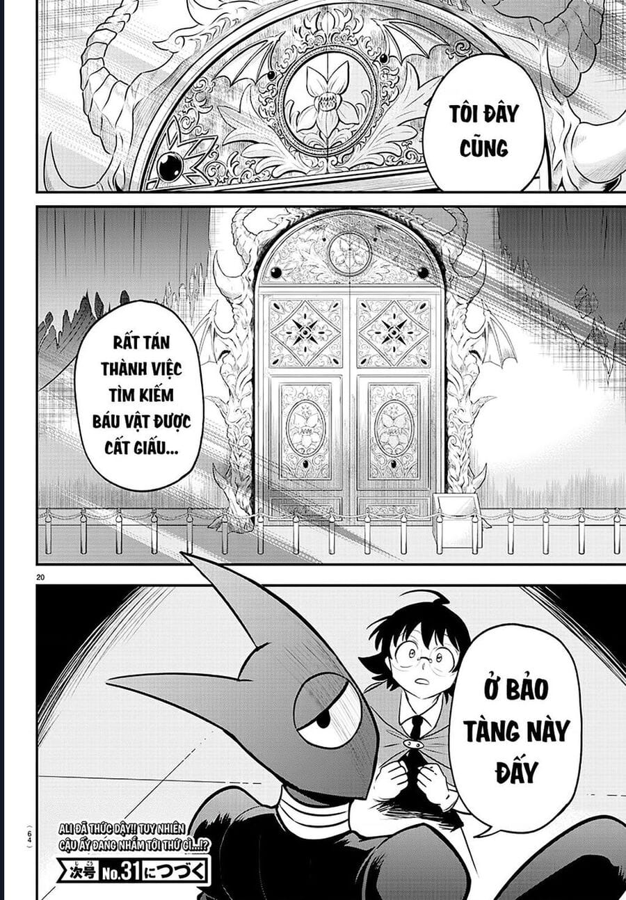 Truyện Tranh Chào Mừng Cậu Đến Trường Iruma-Kun trang 7