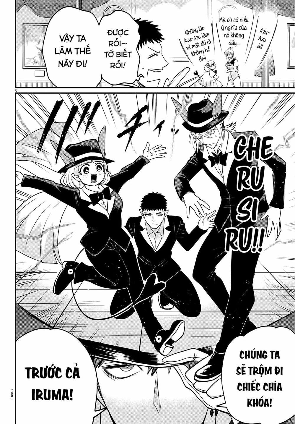 Truyện Tranh Chào Mừng Cậu Đến Trường Iruma-Kun trang 7