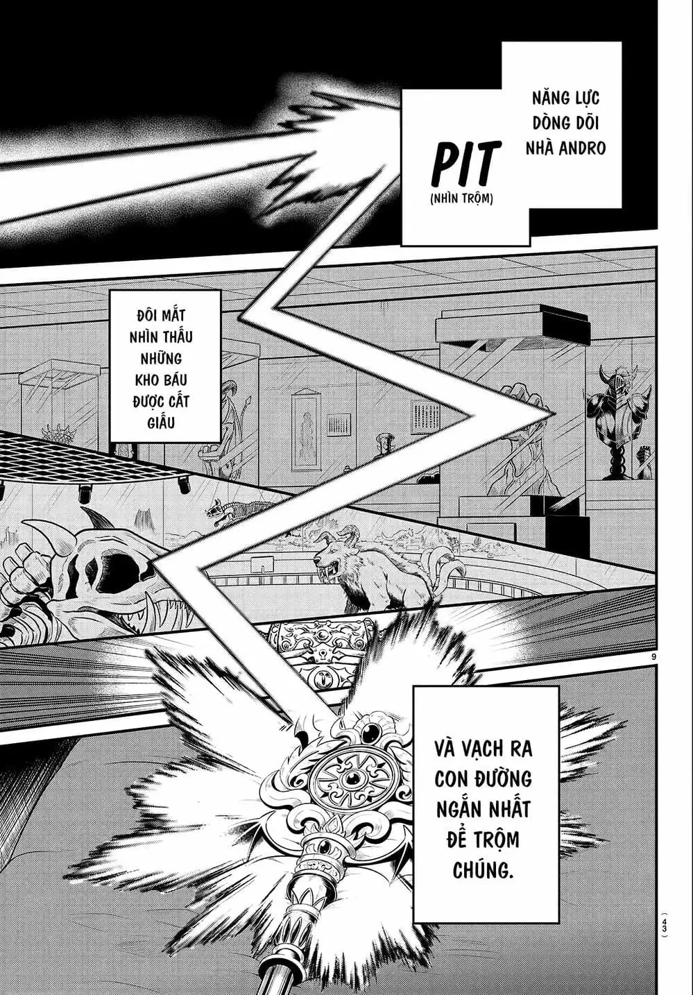 Truyện Tranh Chào Mừng Cậu Đến Trường Iruma-Kun trang 7