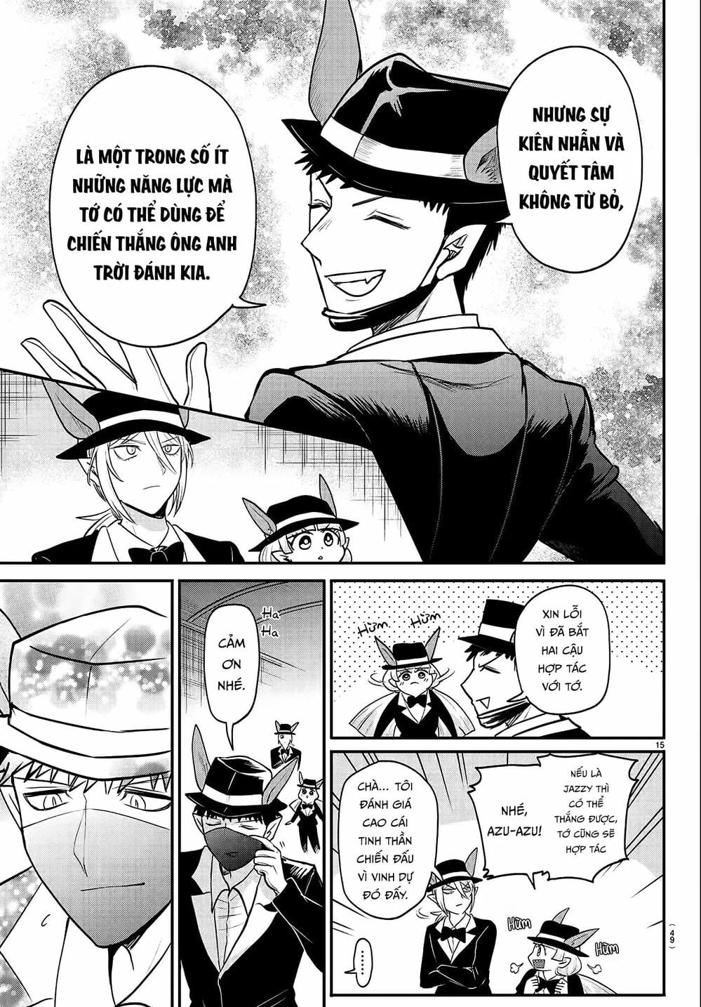 Truyện Tranh Chào Mừng Cậu Đến Trường Iruma-Kun trang 7