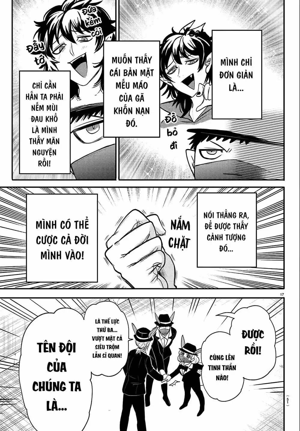 Truyện Tranh Chào Mừng Cậu Đến Trường Iruma-Kun trang 7