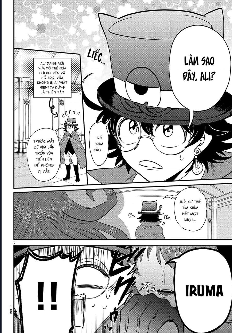 Truyện Tranh Chào Mừng Cậu Đến Trường Iruma-Kun trang 7