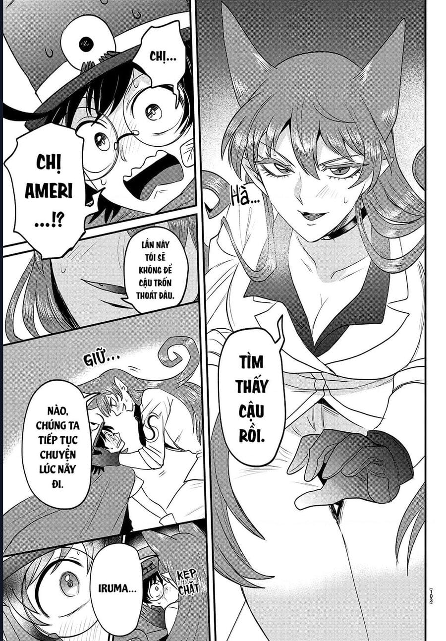 Truyện Tranh Chào Mừng Cậu Đến Trường Iruma-Kun trang 7