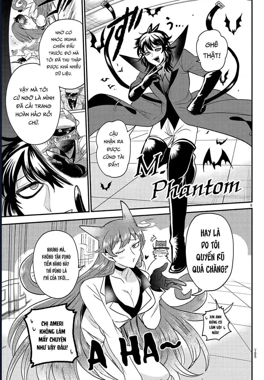 Truyện Tranh Chào Mừng Cậu Đến Trường Iruma-Kun trang 7