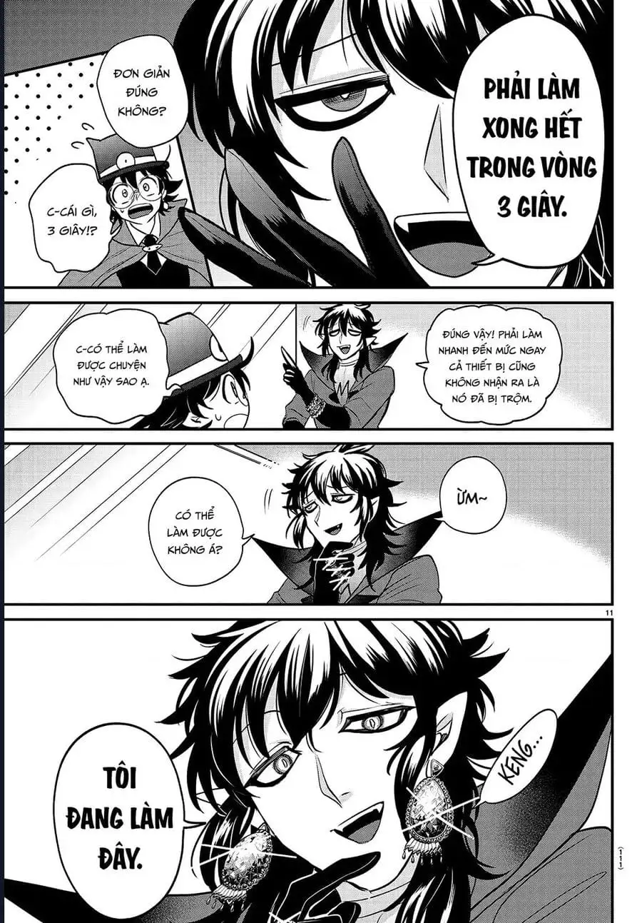 Truyện Tranh Chào Mừng Cậu Đến Trường Iruma-Kun trang 7