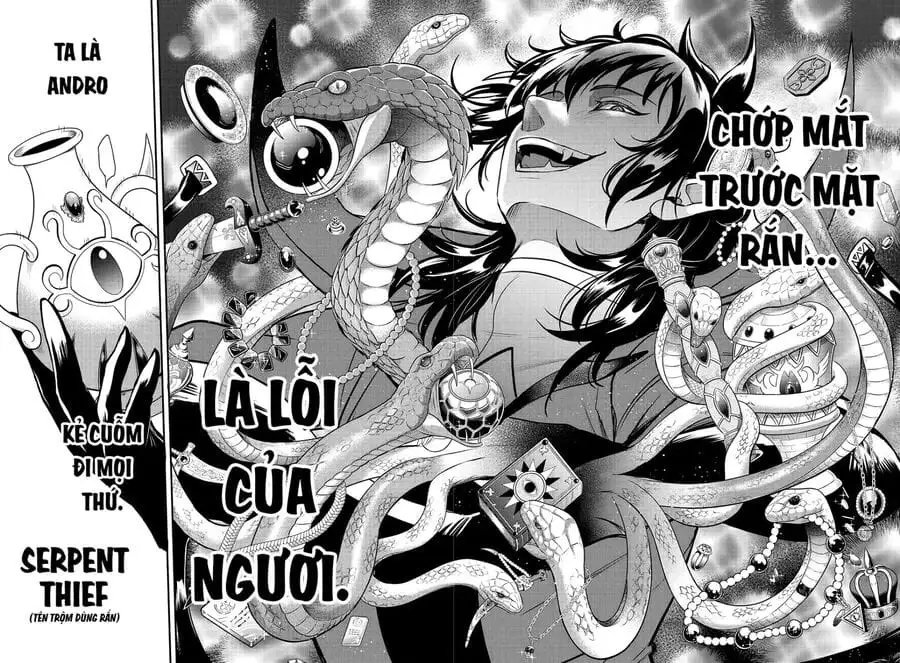 Truyện Tranh Chào Mừng Cậu Đến Trường Iruma-Kun trang 7