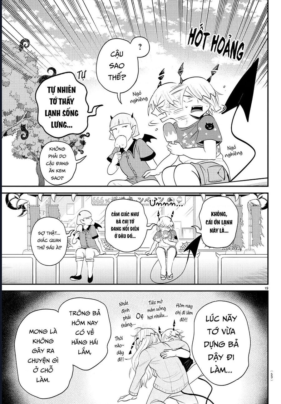 Truyện Tranh Chào Mừng Cậu Đến Trường Iruma-Kun trang 7