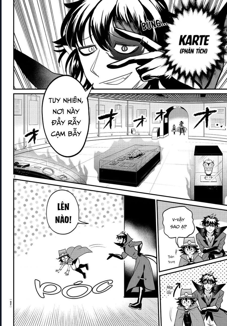 Truyện Tranh Chào Mừng Cậu Đến Trường Iruma-Kun trang 7