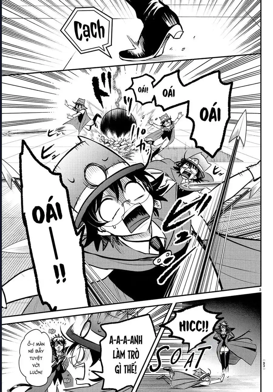 Truyện Tranh Chào Mừng Cậu Đến Trường Iruma-Kun trang 7