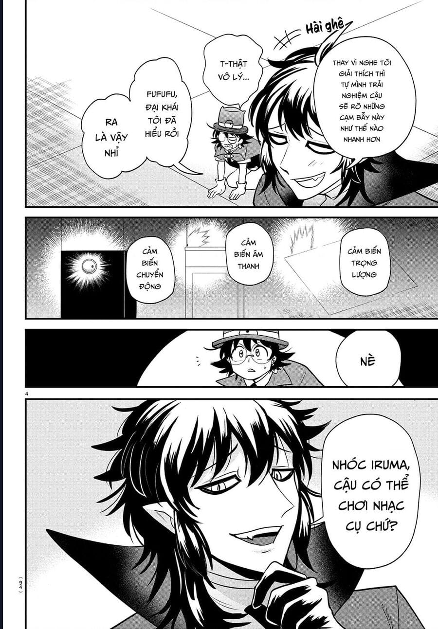 Truyện Tranh Chào Mừng Cậu Đến Trường Iruma-Kun trang 7