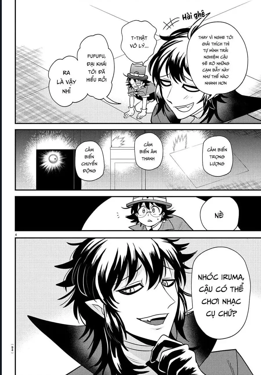 Truyện Tranh Chào Mừng Cậu Đến Trường Iruma-Kun trang 7