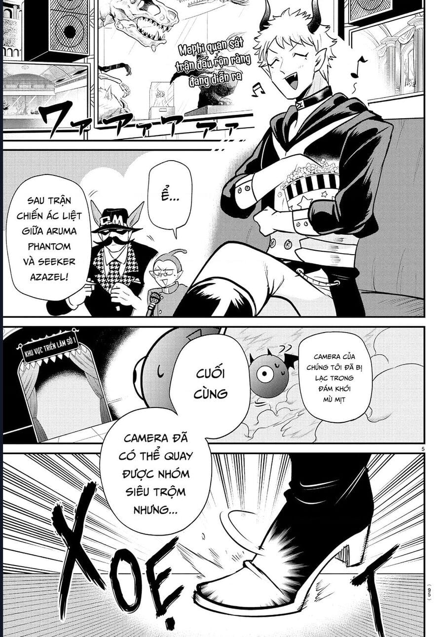 Truyện Tranh Chào Mừng Cậu Đến Trường Iruma-Kun trang 7