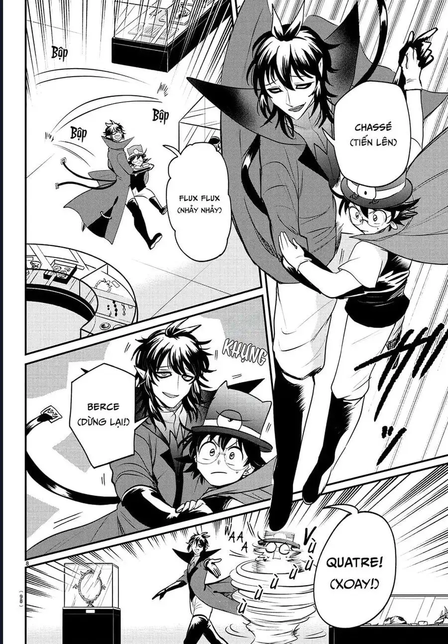 Truyện Tranh Chào Mừng Cậu Đến Trường Iruma-Kun trang 7