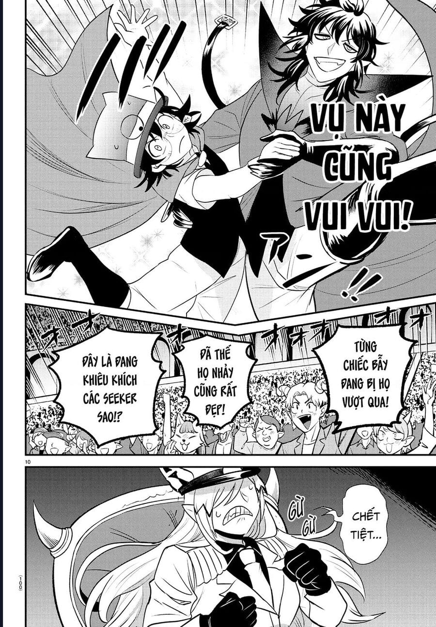 Truyện Tranh Chào Mừng Cậu Đến Trường Iruma-Kun trang 7