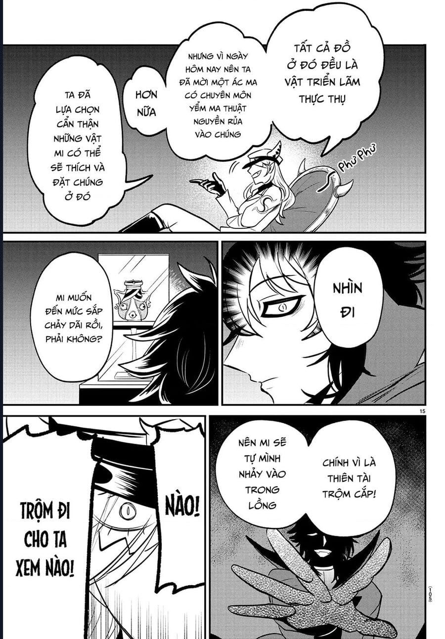 Truyện Tranh Chào Mừng Cậu Đến Trường Iruma-Kun trang 7