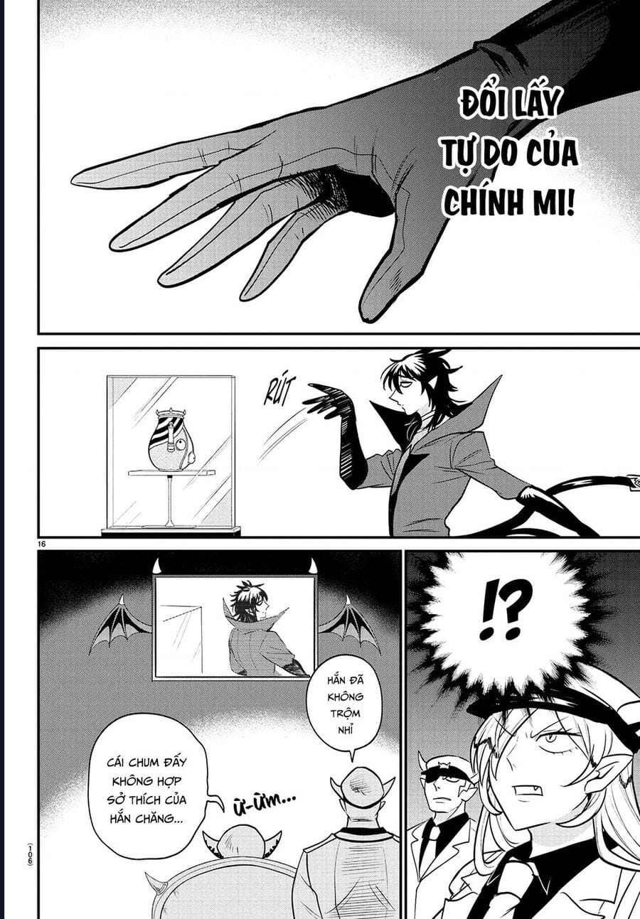 Truyện Tranh Chào Mừng Cậu Đến Trường Iruma-Kun trang 7