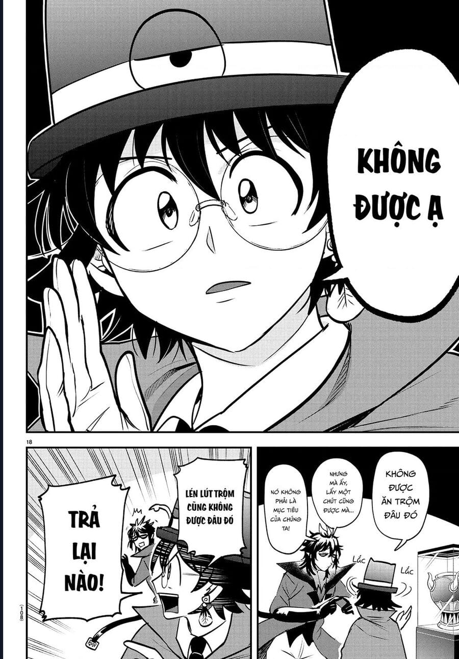 Truyện Tranh Chào Mừng Cậu Đến Trường Iruma-Kun trang 7