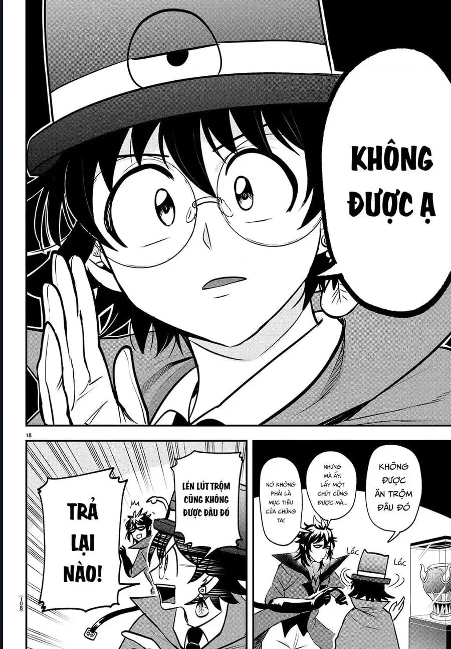 Truyện Tranh Chào Mừng Cậu Đến Trường Iruma-Kun trang 7