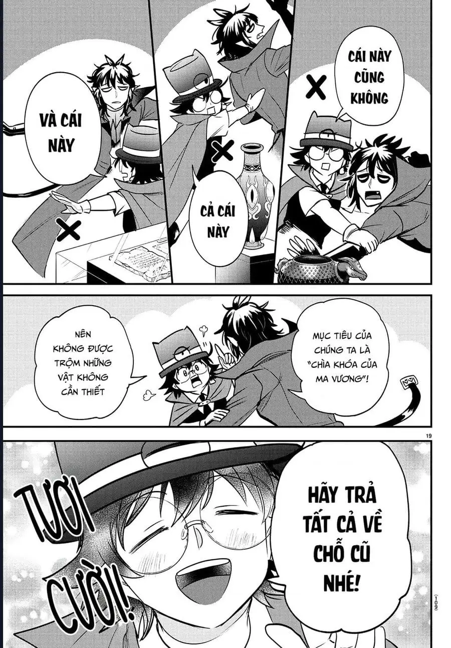 Truyện Tranh Chào Mừng Cậu Đến Trường Iruma-Kun trang 7