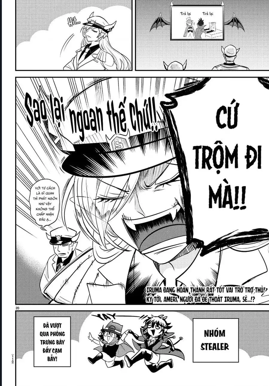 Truyện Tranh Chào Mừng Cậu Đến Trường Iruma-Kun trang 7