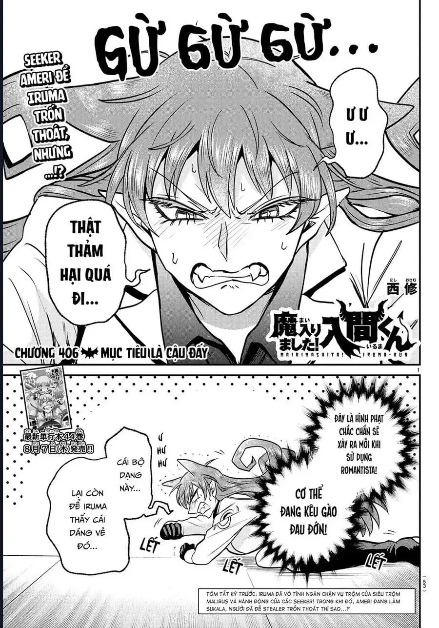 Truyện Tranh Chào Mừng Cậu Đến Trường Iruma-Kun trang 7