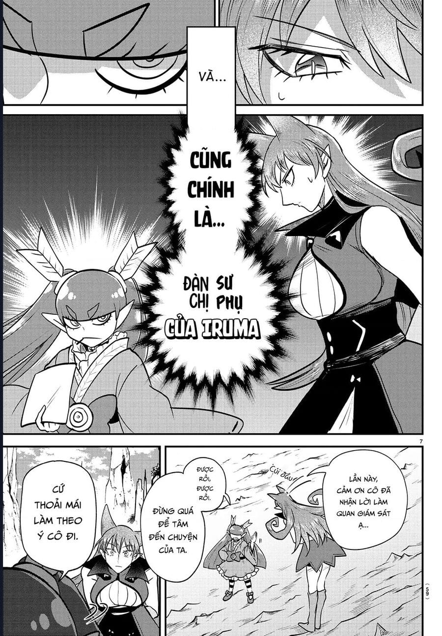 Truyện Tranh Chào Mừng Cậu Đến Trường Iruma-Kun trang 7