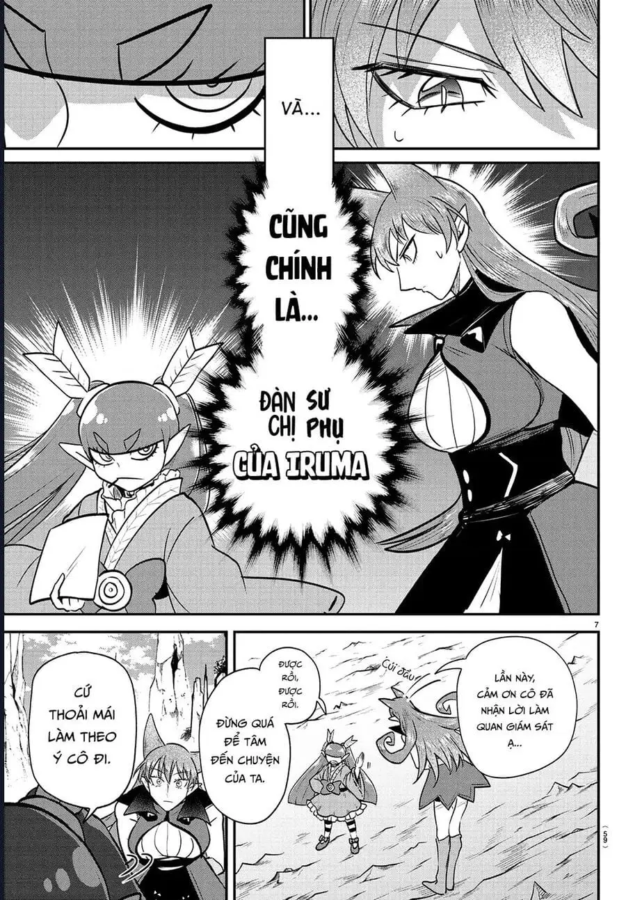 Truyện Tranh Chào Mừng Cậu Đến Trường Iruma-Kun trang 7