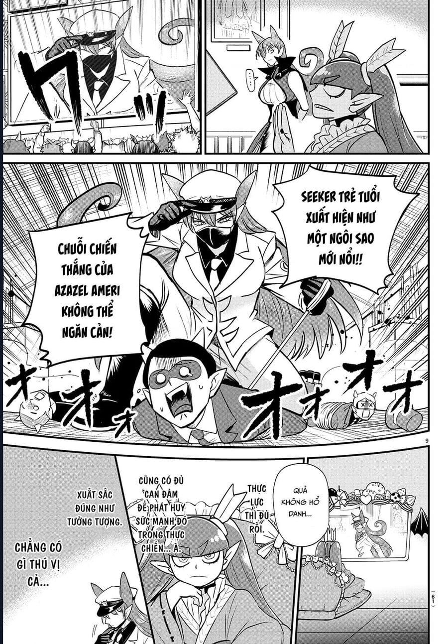 Truyện Tranh Chào Mừng Cậu Đến Trường Iruma-Kun trang 7