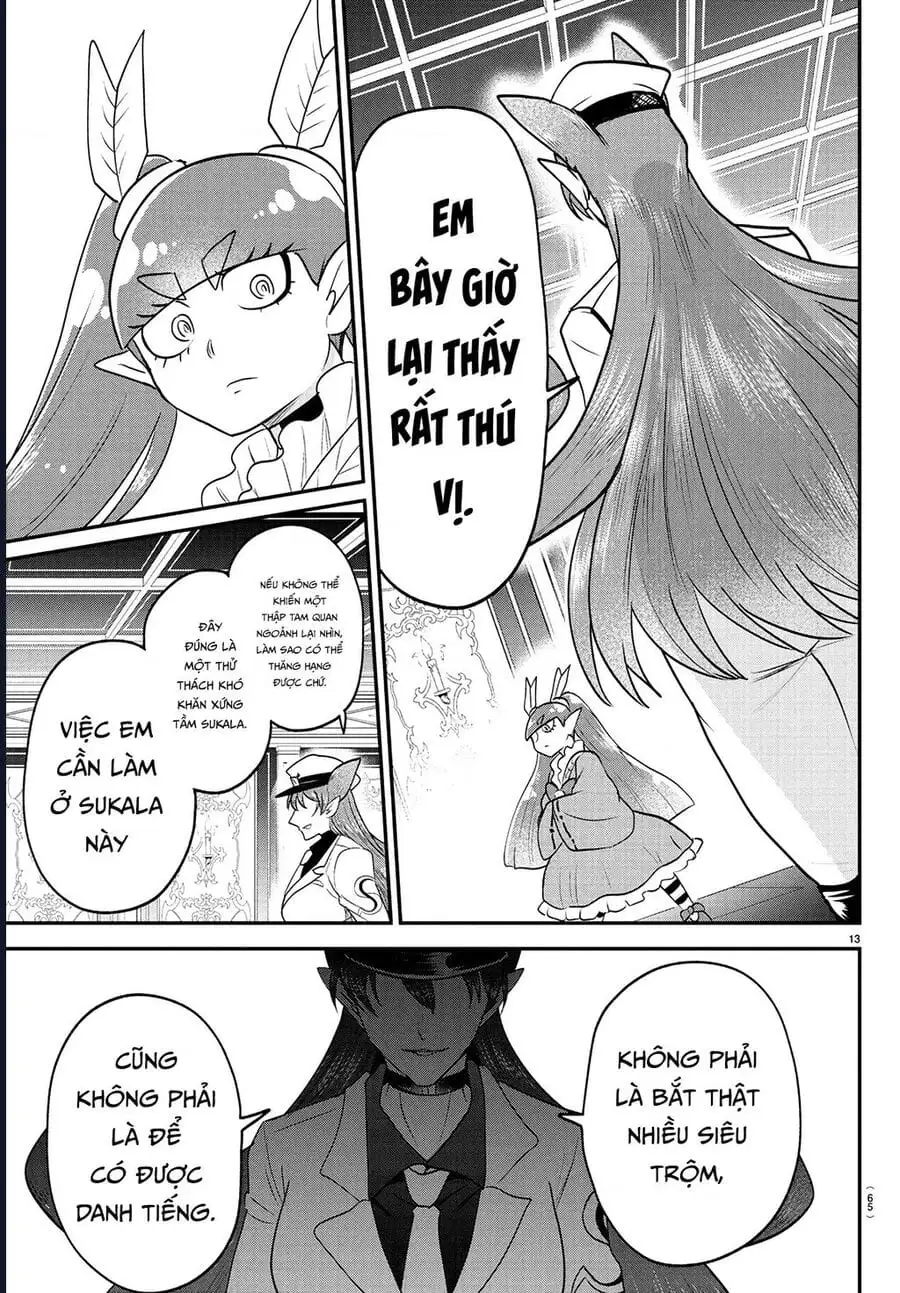 Truyện Tranh Chào Mừng Cậu Đến Trường Iruma-Kun trang 7