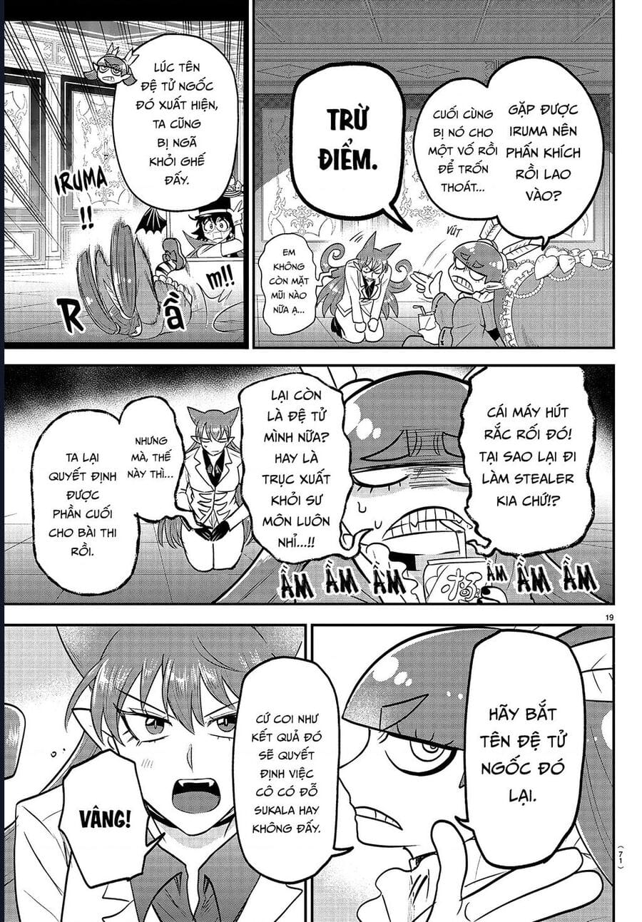 Truyện Tranh Chào Mừng Cậu Đến Trường Iruma-Kun trang 7