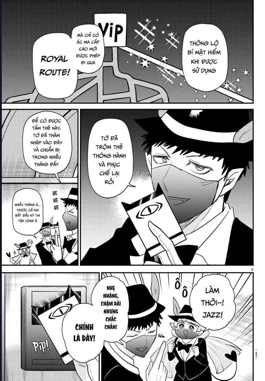 Truyện Tranh Chào Mừng Cậu Đến Trường Iruma-Kun trang 7