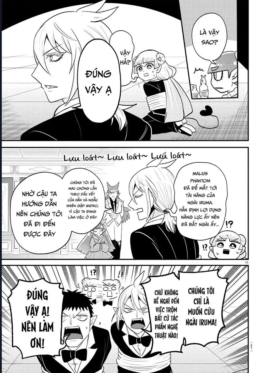 Truyện Tranh Chào Mừng Cậu Đến Trường Iruma-Kun trang 7