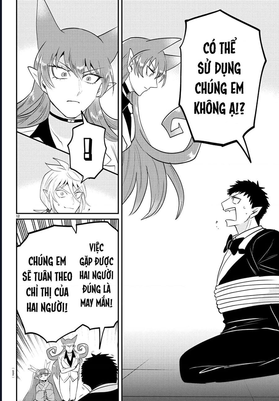 Truyện Tranh Chào Mừng Cậu Đến Trường Iruma-Kun trang 7