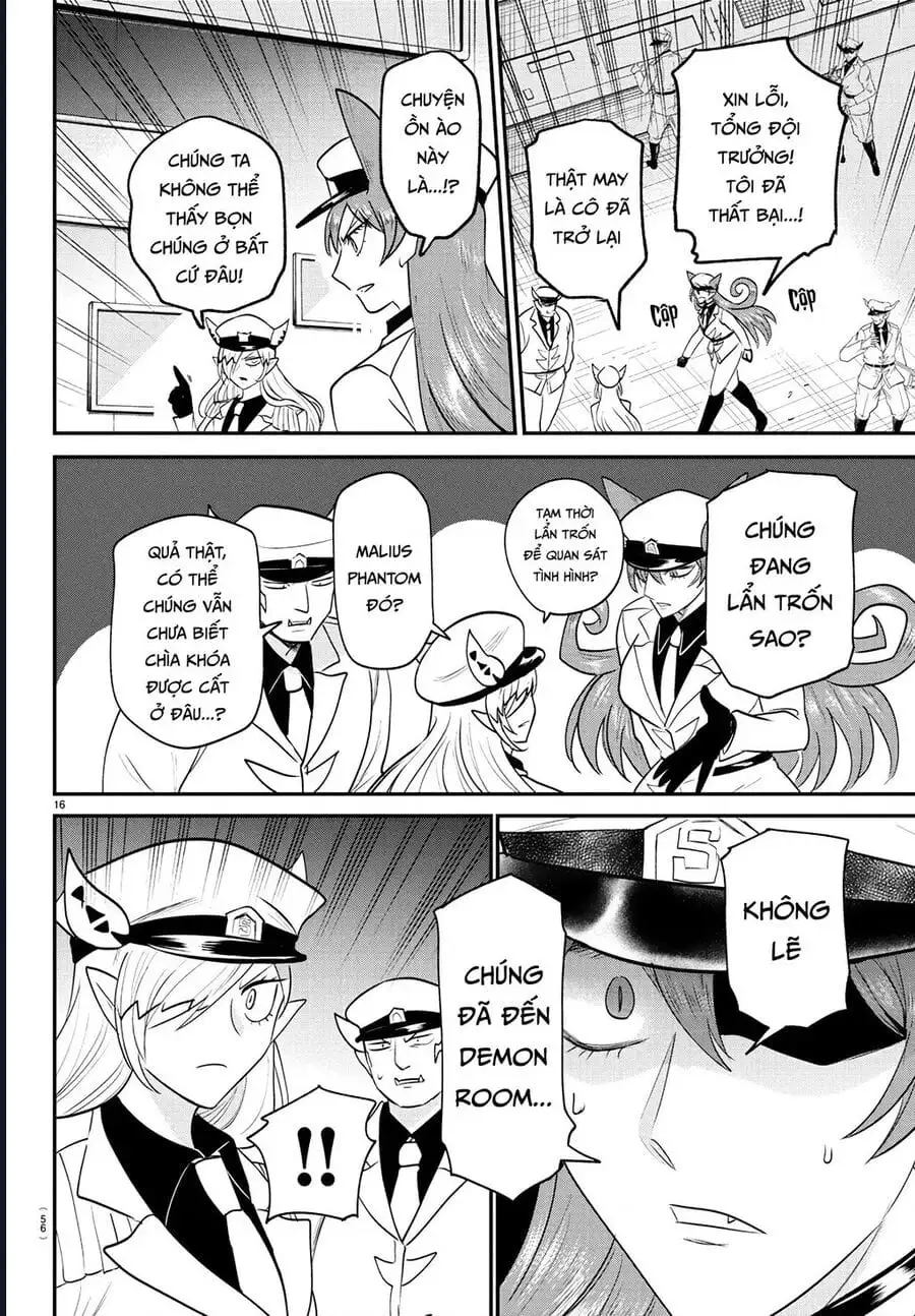 Truyện Tranh Chào Mừng Cậu Đến Trường Iruma-Kun trang 7