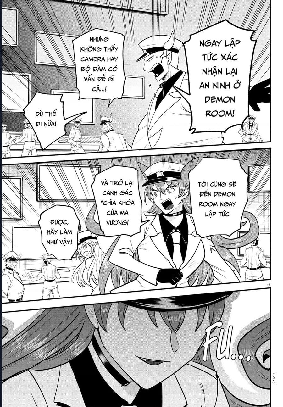 Truyện Tranh Chào Mừng Cậu Đến Trường Iruma-Kun trang 7