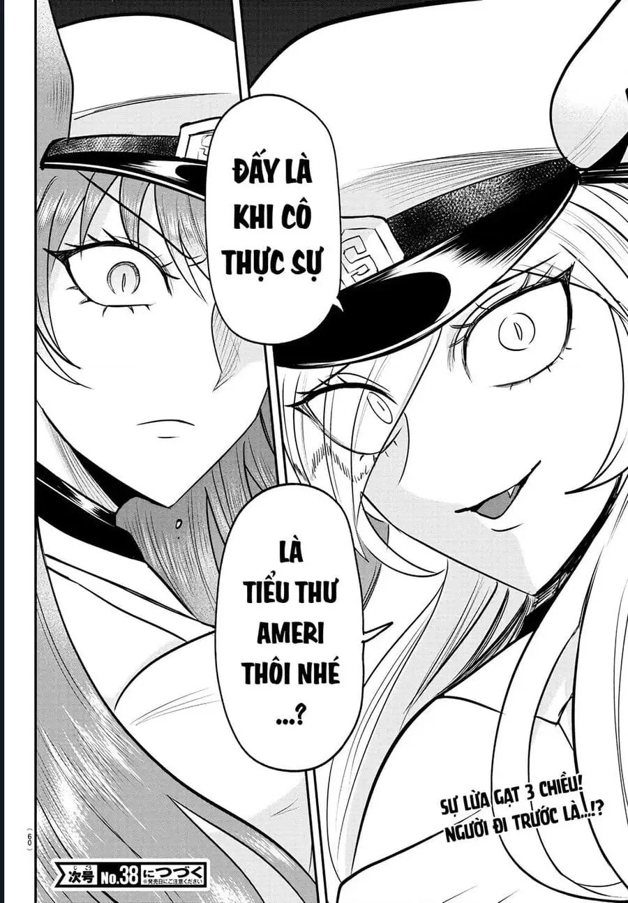 Truyện Tranh Chào Mừng Cậu Đến Trường Iruma-Kun trang 7